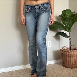 Y2k bootcut jeans
